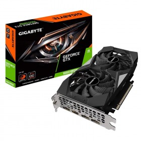 Κάρτα Γραφικών Gigabyte GeForce GTX 1660 Ti 6GB OC GV-N166TOC-6GD