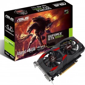 Κάρτα Γραφικών Asus GeForce GTX 1050 Ti 4GB Cerberus 90YV0A75-M0NA00