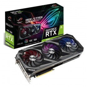 Κάρτα Γραφικών Asus GeForce ROG Strix RTX 3080 10GB OC GDDR6X 90YV0FA1-M0NM00